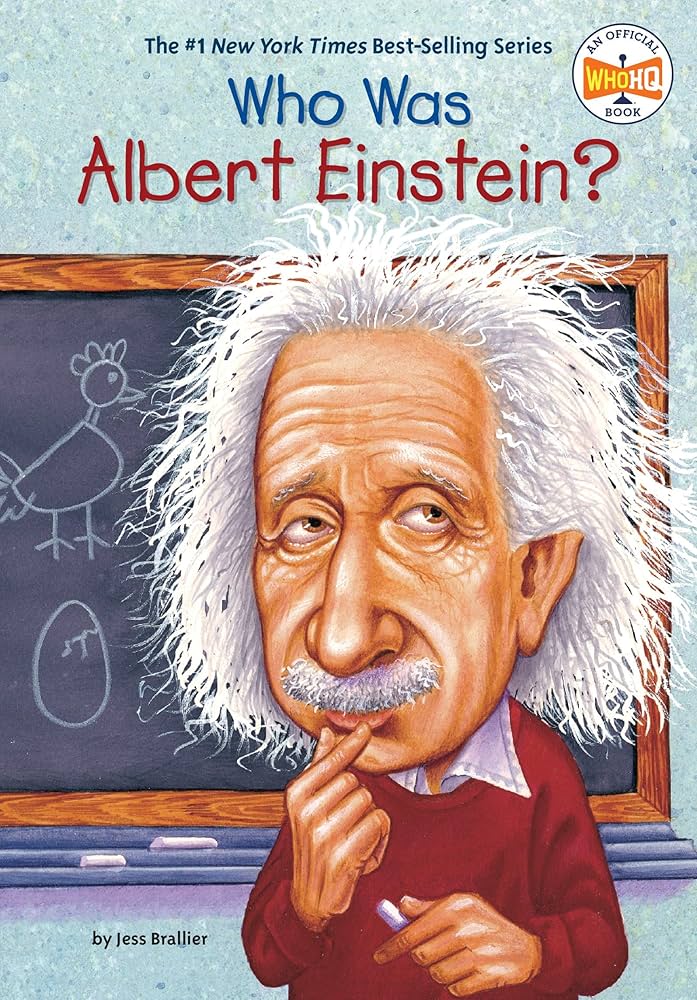 Amazon | Who Was Albert Einstein? (Who Was?) | Brallier